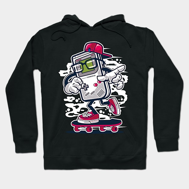 Street Gamers Hoodie by madeinchorley